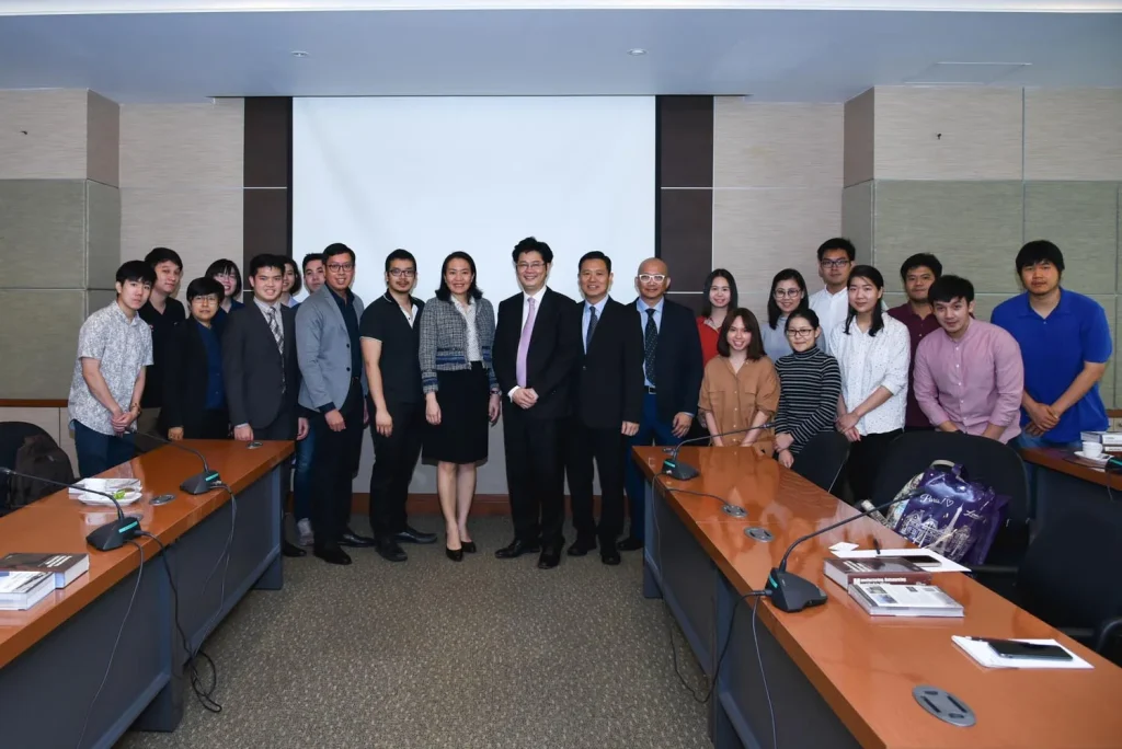 610626 04 China Knowledge (Shanghai) Co., Ltd. เยือนสถาบัน