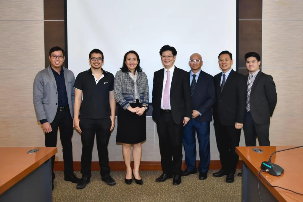 610626 05 China Knowledge (Shanghai) Co., Ltd. เยือนสถาบัน