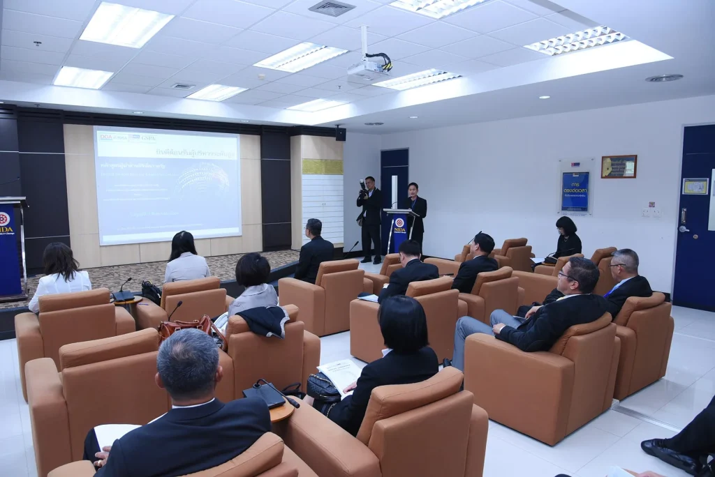 หลักสูตร “ผู้นำด้านดิจิทัลภาครัฐ” (Digital Leadership for Executive Level)