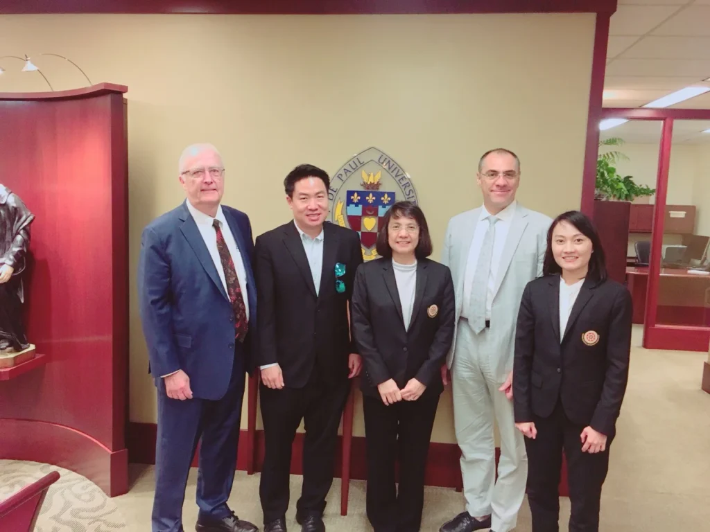 610803 01 นิด้า เยือนมหาวิทยาลัยในสหรัฐอเมริกา