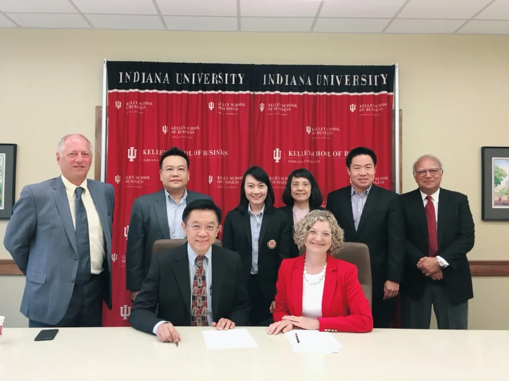 610803 02 นิด้า เยือนมหาวิทยาลัยในสหรัฐอเมริกา