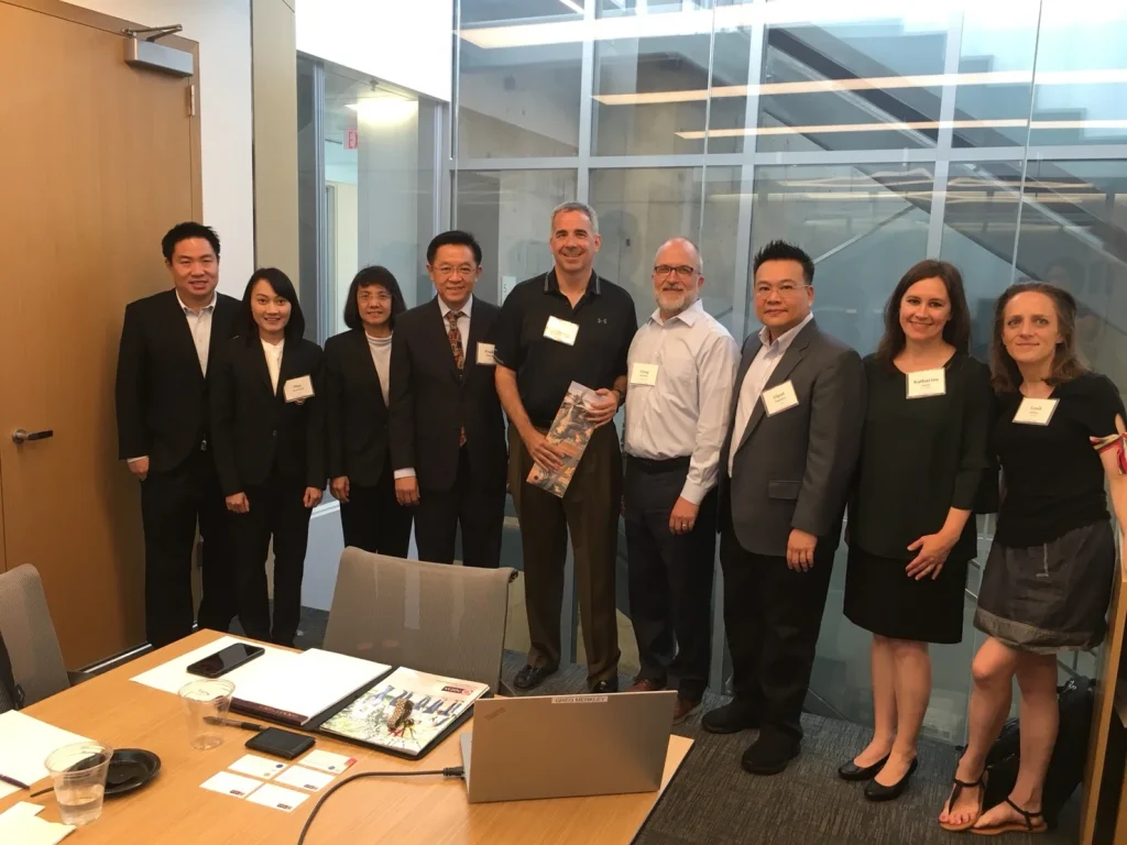 610803 03 นิด้า เยือนมหาวิทยาลัยในสหรัฐอเมริกา