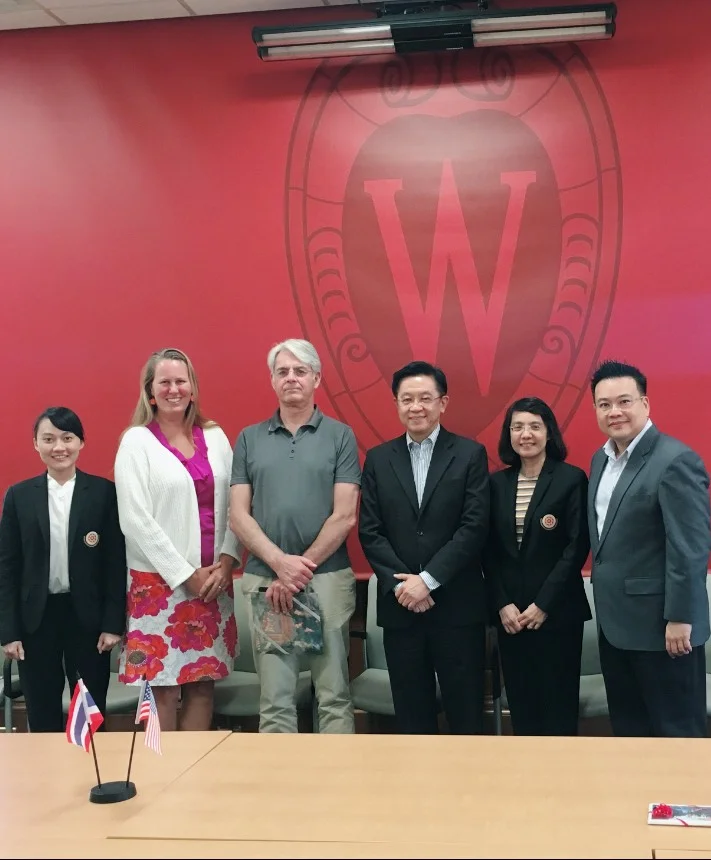 610803 05 นิด้า เยือนมหาวิทยาลัยในสหรัฐอเมริกา