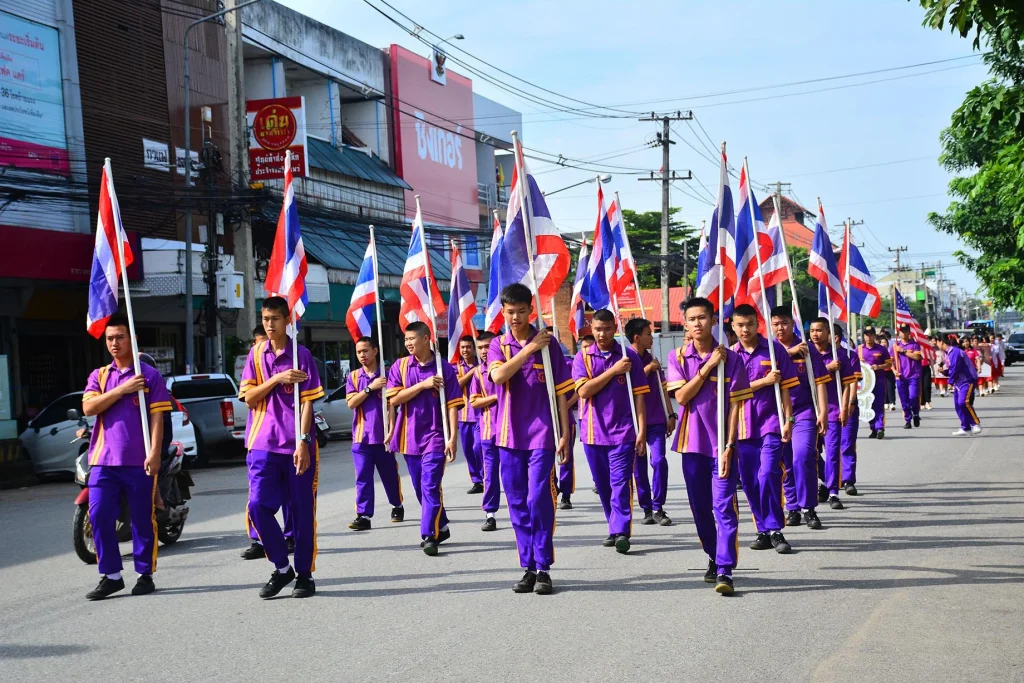 นิด้าร่วมงานวันเทิดเกียรติเสรีไทย จ.แพร่