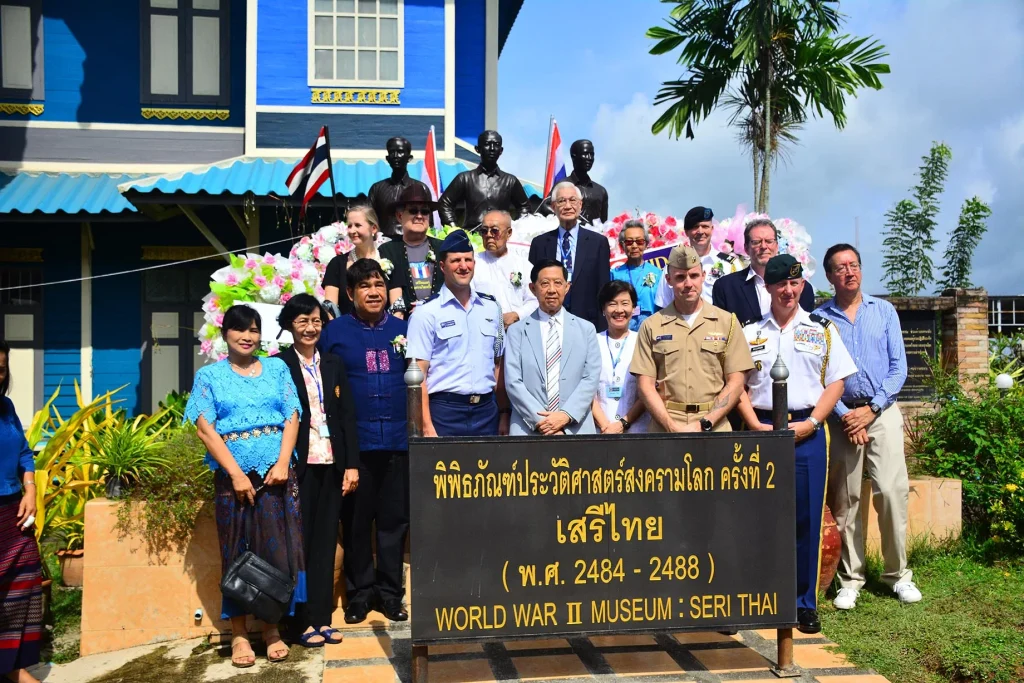 นิด้าร่วมงานวันเทิดเกียรติเสรีไทย จ.แพร่