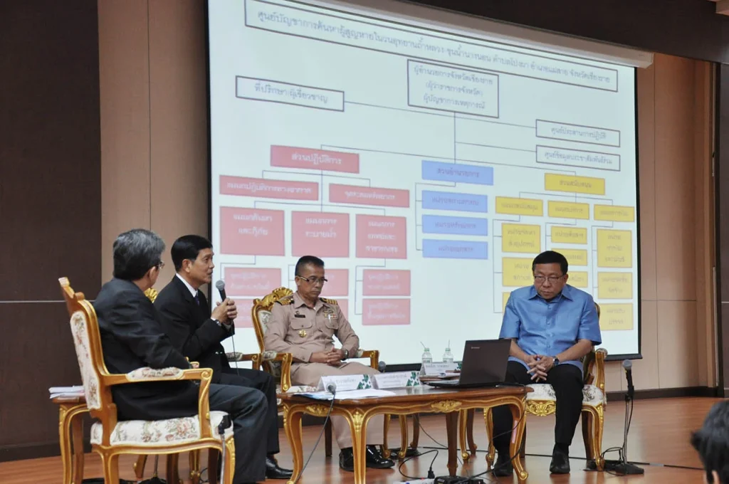 610824 02 การสังเคราะห์บทเรียนทีมหมูป่าอะคาเดมี สู่การจัดการภัยพิบัติแห่งชาติ