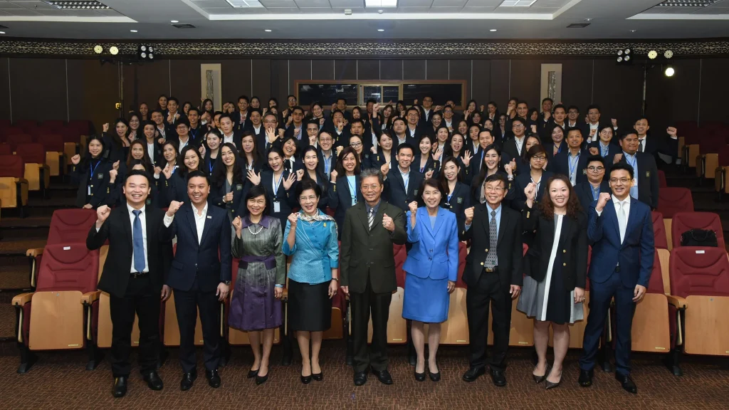 ปฐมนิเทศ หลักสูตร นักบริหารการพัฒนาในยุคดิจิทัล รุ่น 2