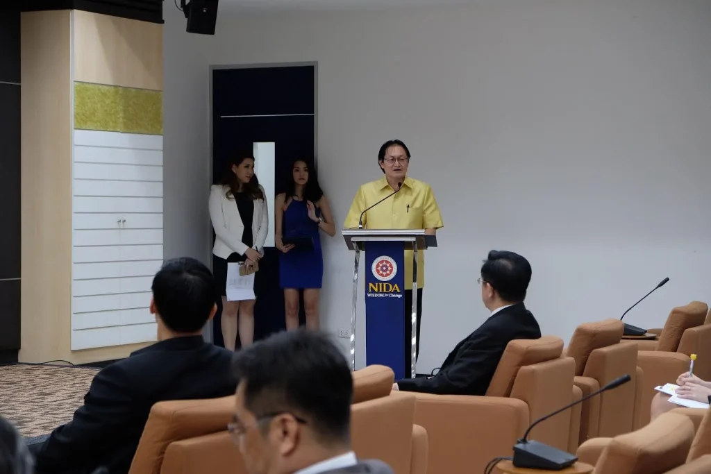 โครงการอบรมทางวิชาการหลักสูตร การบริหารธุรกิจอสังหาริมทรัพย์มืออาชีพ