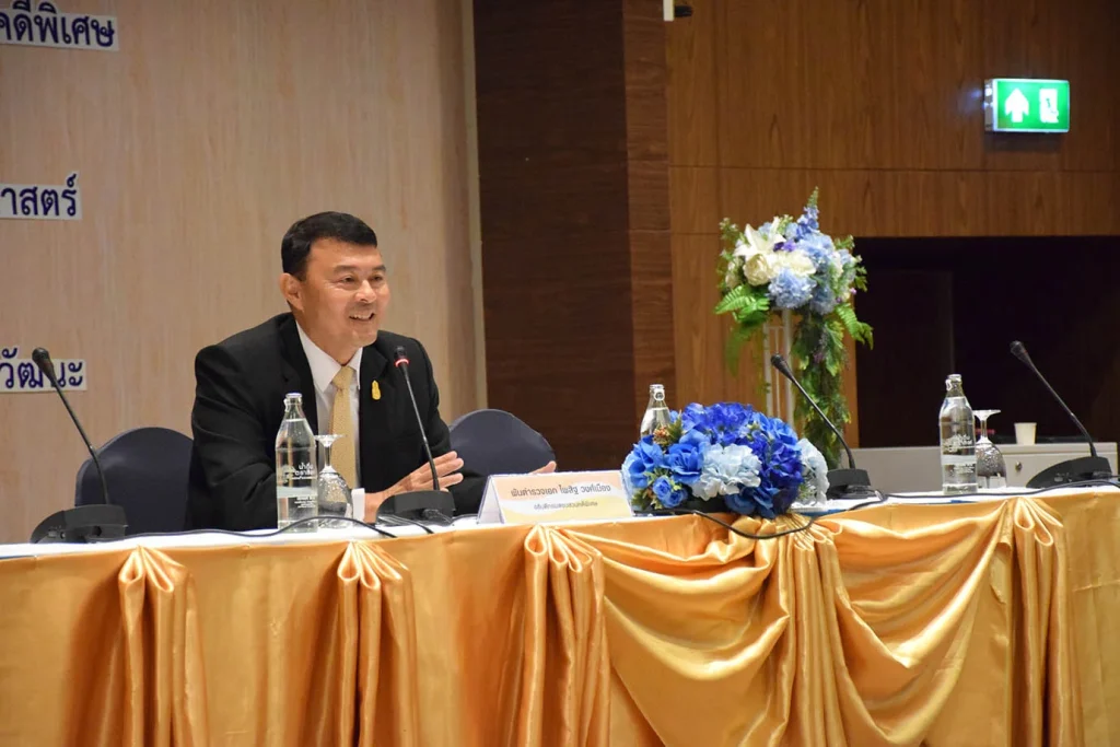 610907p 01 “ดีเอสไอ” จับมือ “นิด้าโพล” สำรวจความเชื่อมั่นของสาธารณชนที่มีต่อกรมสอบสวนคดีพิเศษ