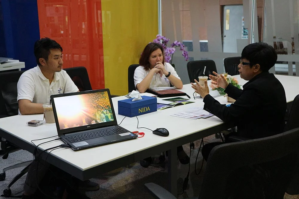 Royal Thimphu College ราชอาณาจักรภูฏาน เดินทางเยือนสถาบัน