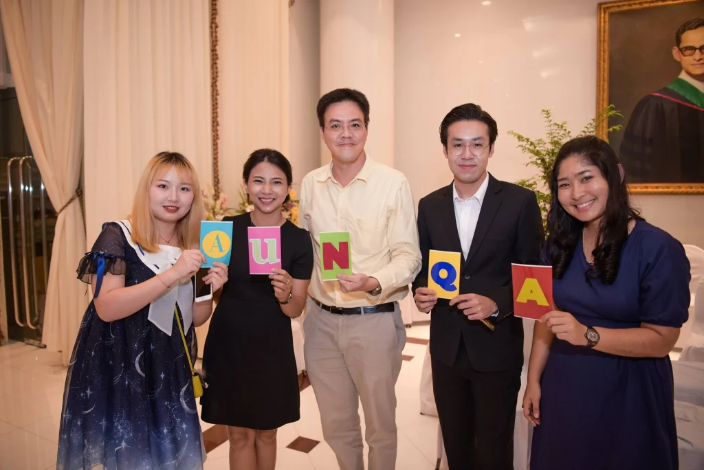 หลักสูตรเศรษฐศาสตร์และการบริหาร ได้รับการประกันคุณภาพมาตรฐานระดับสากล AUN-QA