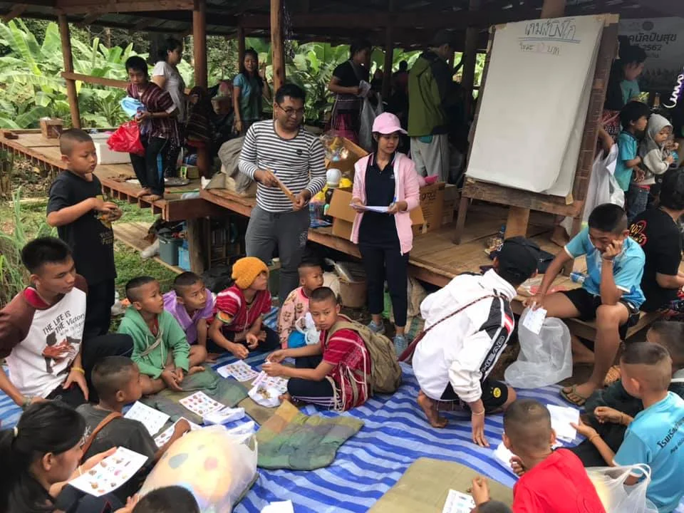 ชมรมอาสาพัฒนาสังคมนิด้า จัด กิจกรรมวันเด็กแห่งชาติ