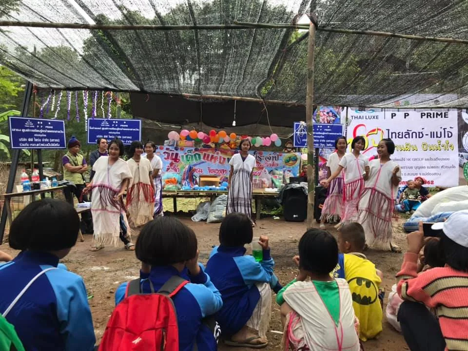 ชมรมอาสาพัฒนาสังคมนิด้า จัด กิจกรรมวันเด็กแห่งชาติ