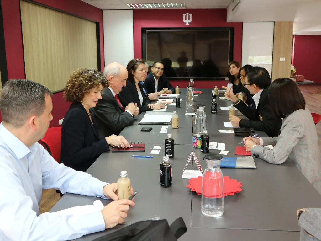 620222 01 เยือนกรมความร่วมมือระหว่างประเทศ