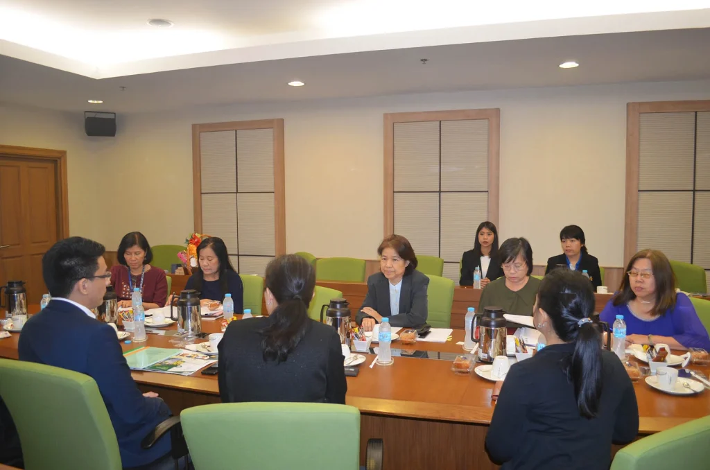 620222 03 เยือนกรมความร่วมมือระหว่างประเทศ