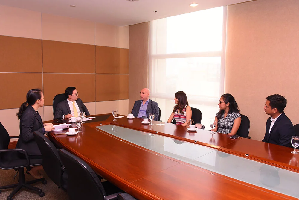 620225 01 Nebrija University ราชอาณาจักรสเปน เยือนสถาบัน