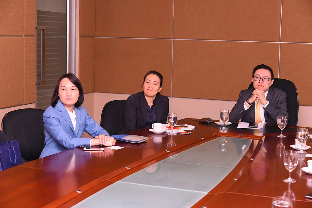 620225 03 Nebrija University ราชอาณาจักรสเปน เยือนสถาบัน