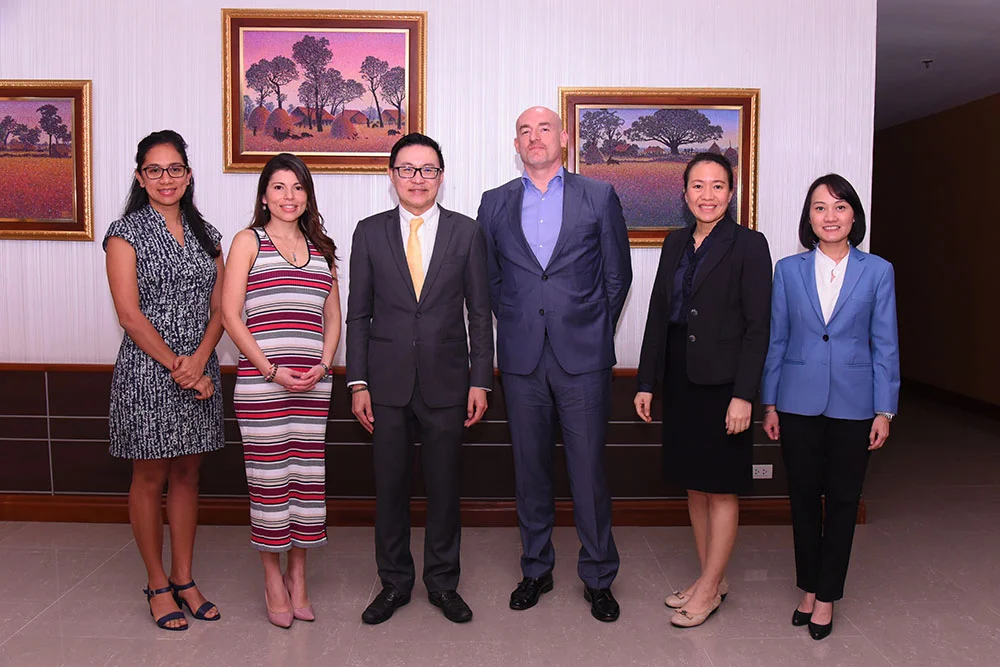 620225 05 Nebrija University ราชอาณาจักรสเปน เยือนสถาบัน