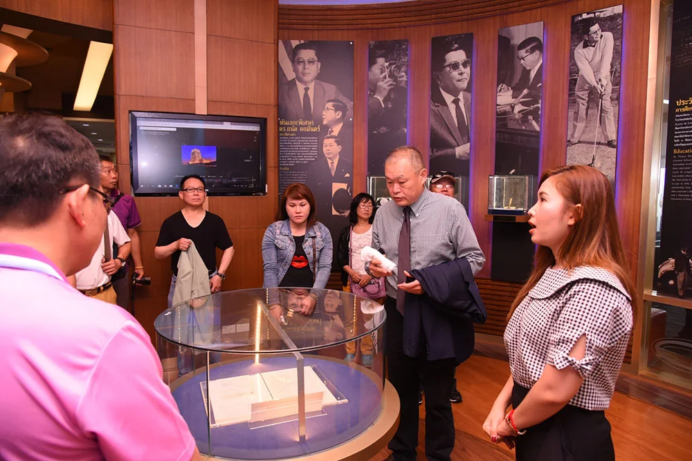 Chung Hua University เยือนสถาบัน