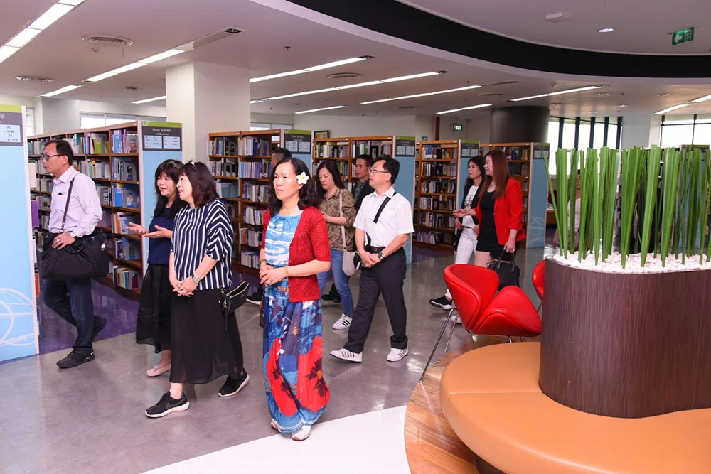 Chung Hua University เยือนสถาบัน