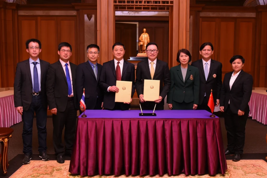 620308 05 MOU NIDA & Huazhong University of Science and Technology