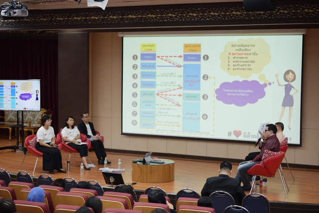 นิด้าจัดประชาพิจารณ์ เพื่อรับฟังความคิดเห็น ครั้งที่ 1