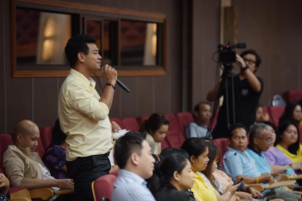 นิด้าจัดประชาพิจารณ์ เพื่อรับฟังความคิดเห็น ครั้งที่ 1