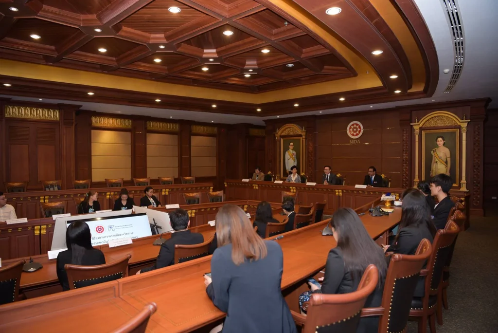 MOU นิด้า และ สมาคมส่งเสริมผู้ลงทุนไทย