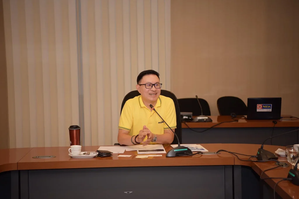 620429 01 Beijing Open Distance Education Center เยือนสถาบัน