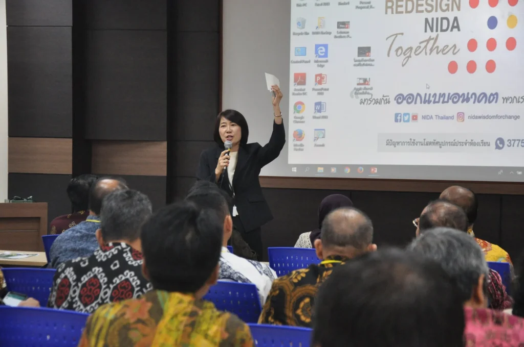 Leadership National Training และ NIPA เยือนสถาบัน