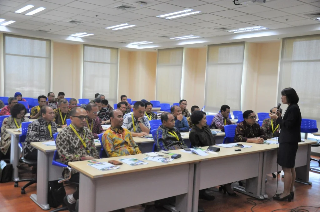 Leadership National Training และ NIPA เยือนสถาบัน