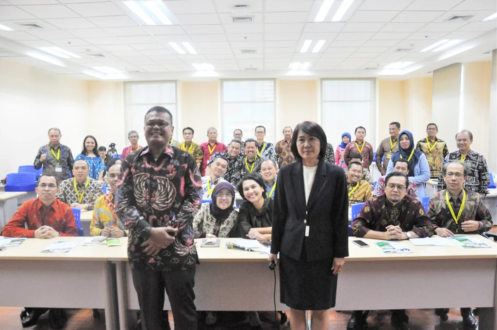 Leadership National Training และ NIPA เยือนสถาบัน