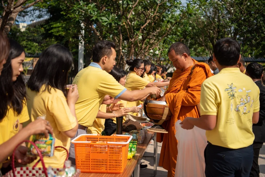 พิธีถวายพระพรชัยมงคลพระบาทสมเด็จพระเจ้าอยู่หัว