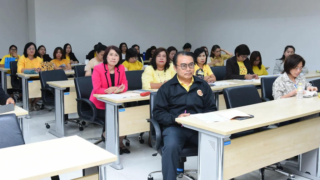 อบรมหลักสูตร วิธีปฏิบัติราชการทางปกครองสำหรับผู้บริหาร