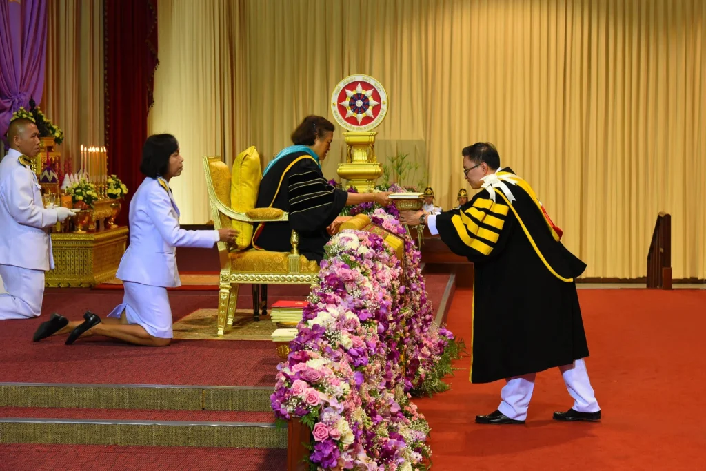 พิธีพระราชทานปริญญาบัตร ครั้งที่ 39