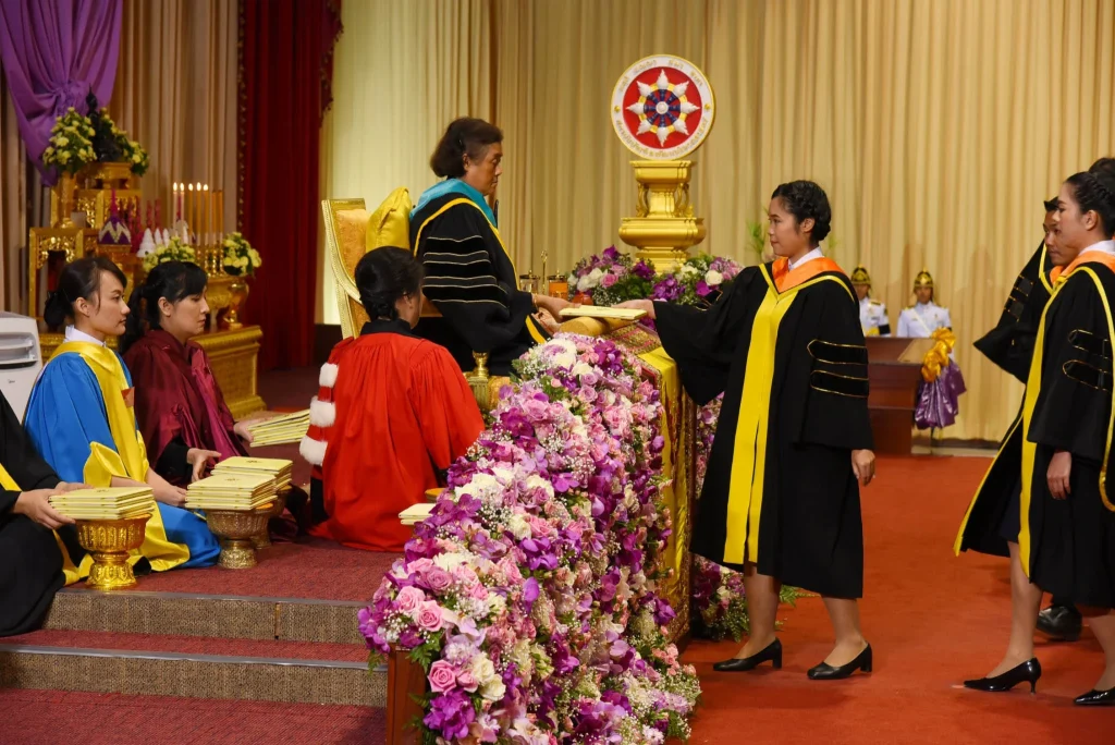 พิธีพระราชทานปริญญาบัตร ครั้งที่ 39