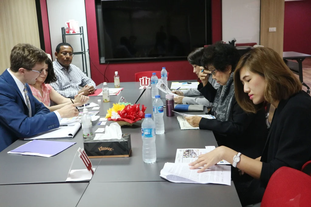 620530 01 scaled NIDA หารือกับมหาวิทยาลัยอินเดียน่า เรื่องการจัดงานประชุม R4D