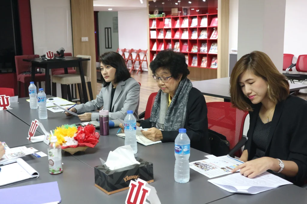 620530 02 scaled NIDA หารือกับมหาวิทยาลัยอินเดียน่า เรื่องการจัดงานประชุม R4D