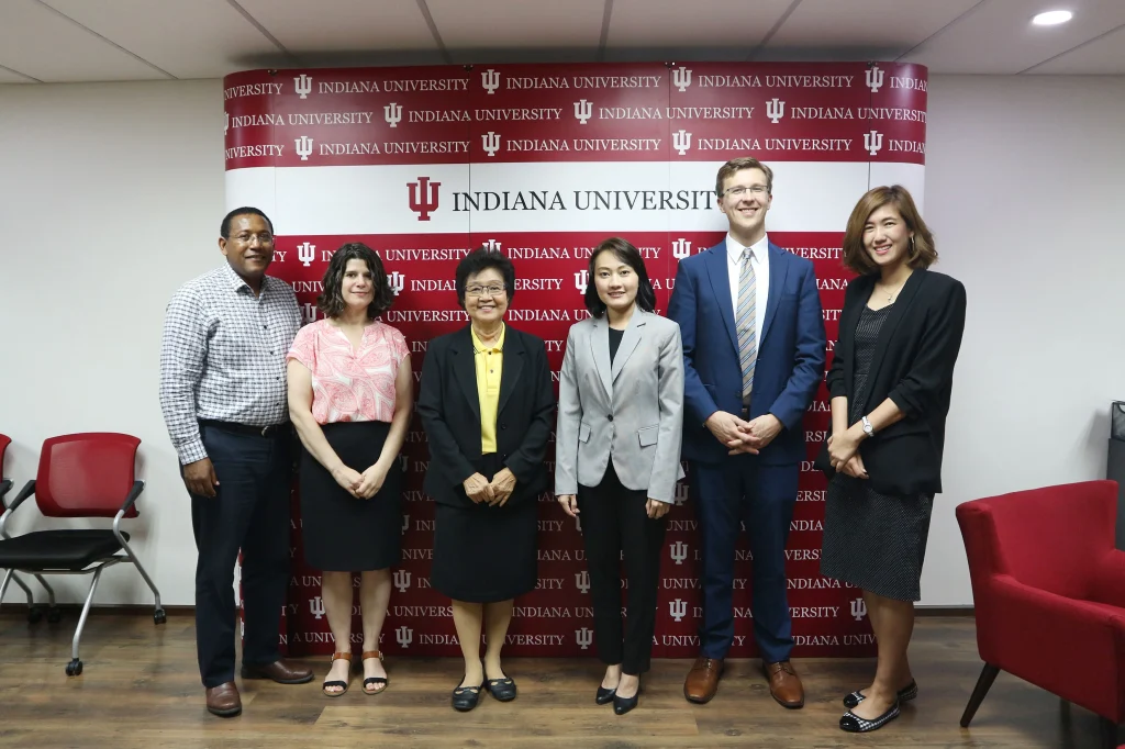 620530_04 NIDA หารือกับมหาวิทยาลัยอินเดียน่า เรื่องการจัดงานประชุม R4D