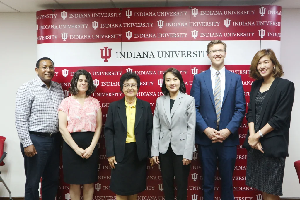 620530 05 scaled NIDA หารือกับมหาวิทยาลัยอินเดียน่า เรื่องการจัดงานประชุม R4D