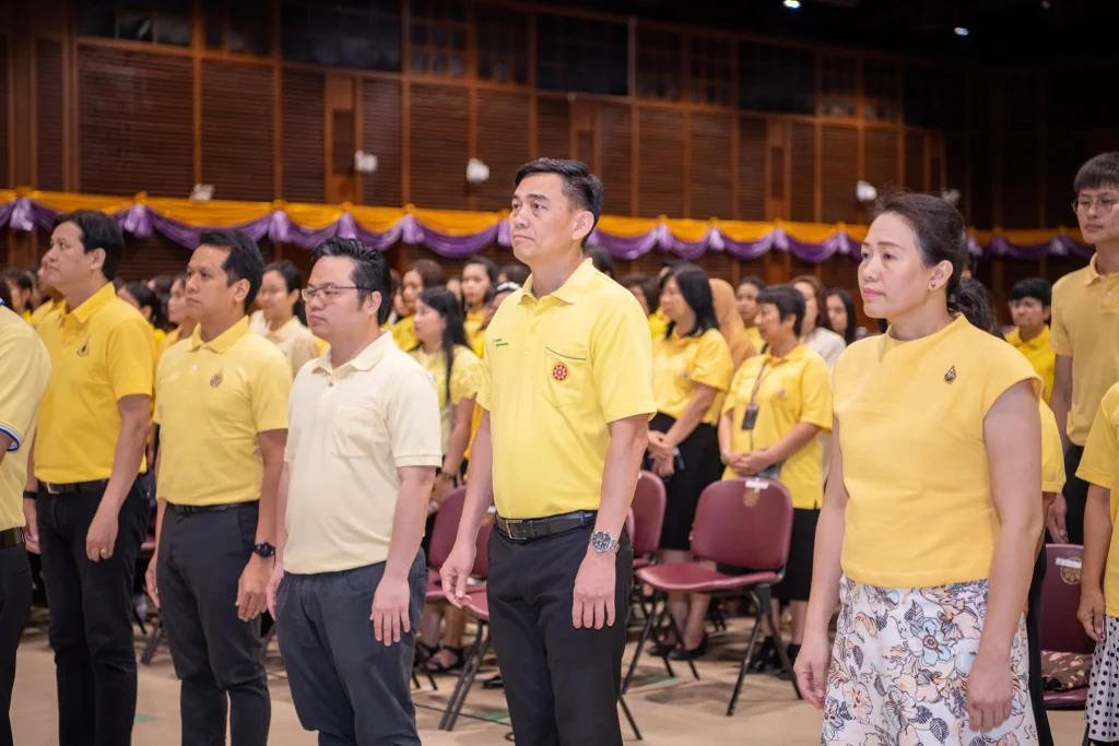 พิธีถวายพระพรชัยมงคล เนื่องในวันเฉลิมพระชนมพรรษา สมเด็จพระนางเจ้าสุทิดา พัชรสุธาพิมลลักษณ พระบรมราชินี