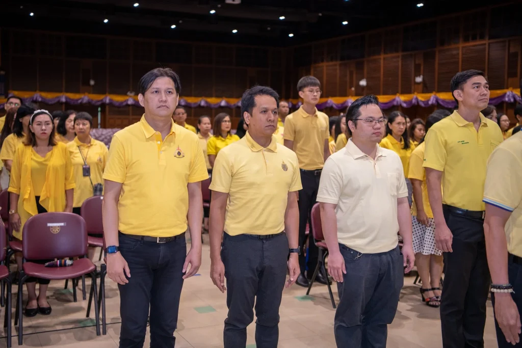 พิธีถวายพระพรชัยมงคล เนื่องในวันเฉลิมพระชนมพรรษา สมเด็จพระนางเจ้าสุทิดา พัชรสุธาพิมลลักษณ พระบรมราชินี