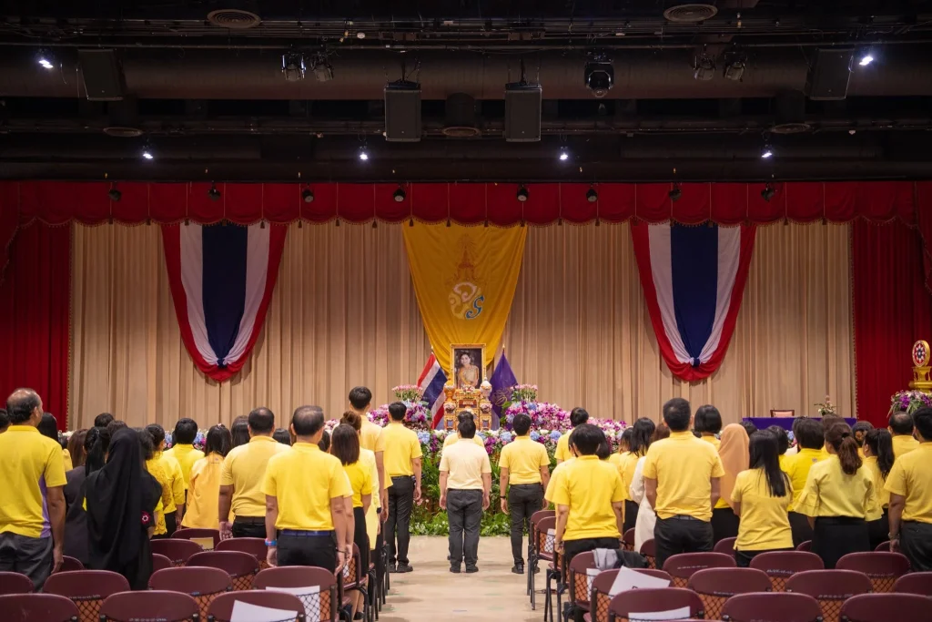 พิธีถวายพระพรชัยมงคล เนื่องในวันเฉลิมพระชนมพรรษา สมเด็จพระนางเจ้าสุทิดา พัชรสุธาพิมลลักษณ พระบรมราชินี