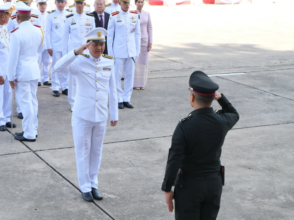 ร่วมริ้วขบวนอัญเชิญเครื่องราชสักการะถวายพระพรชัยมงคล สมเด็จพระนางเจ้าสุทิดา พัชรสุธาพิมลลักษณ พระบรมราชินี