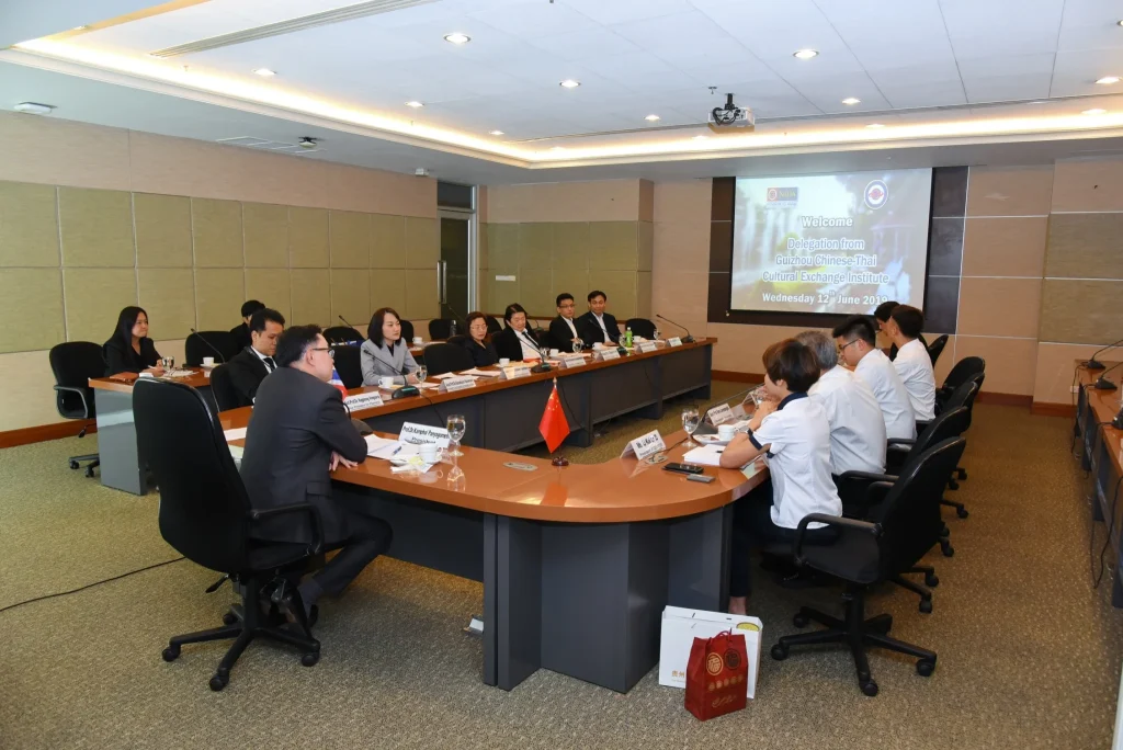 MOU : NIDA – GuiZhou Chinese-Thai Cultural Exchange Institute