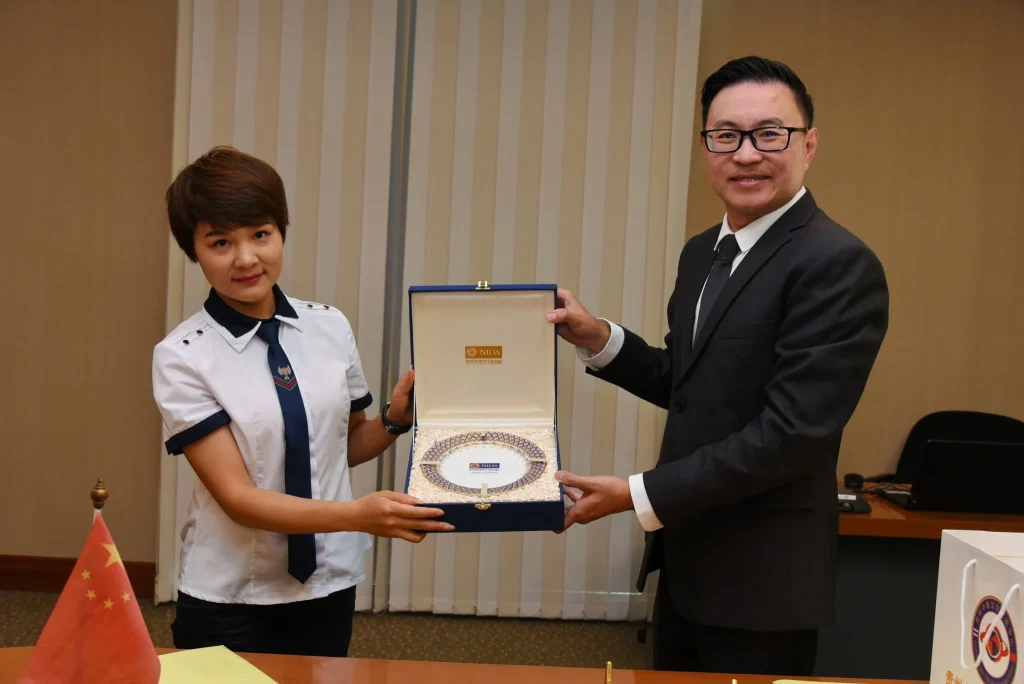 MOU : NIDA – GuiZhou Chinese-Thai Cultural Exchange Institute