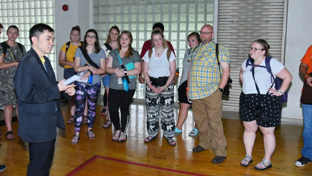 Oklahoma State University เยือนสถาบัน