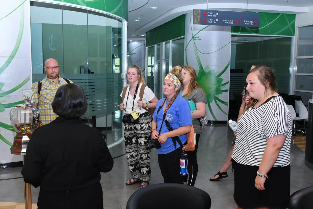 Oklahoma State University เยือนสถาบัน