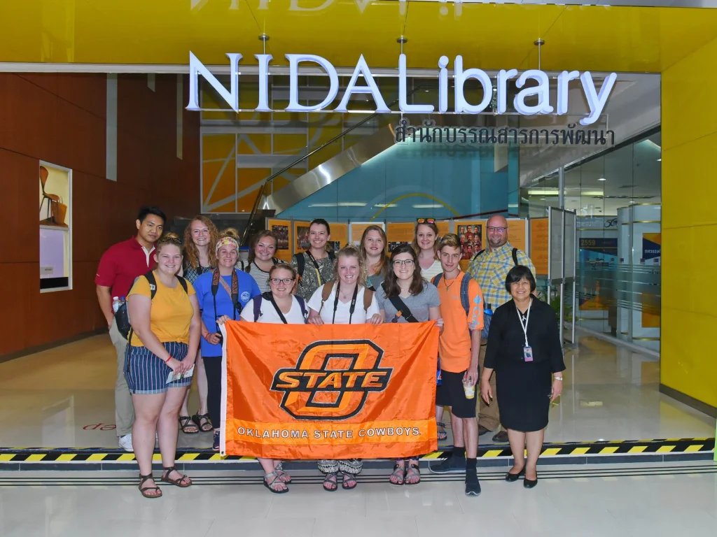 Oklahoma State University เยือนสถาบัน