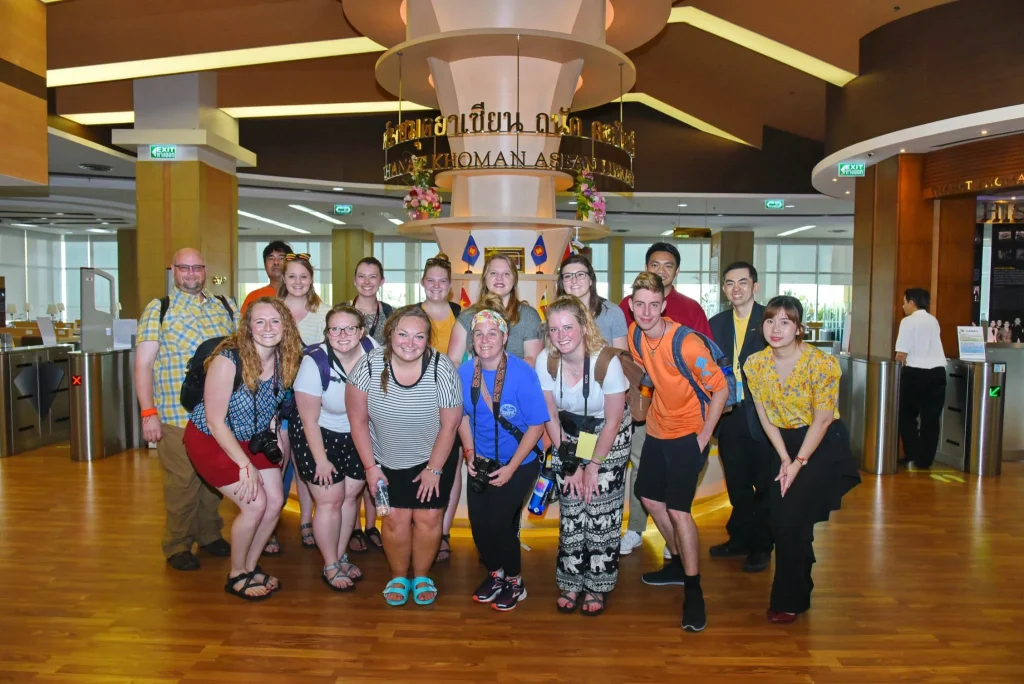 Oklahoma State University เยือนสถาบัน